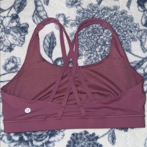 lululemon athletica Women's Mauve Sports Bra
